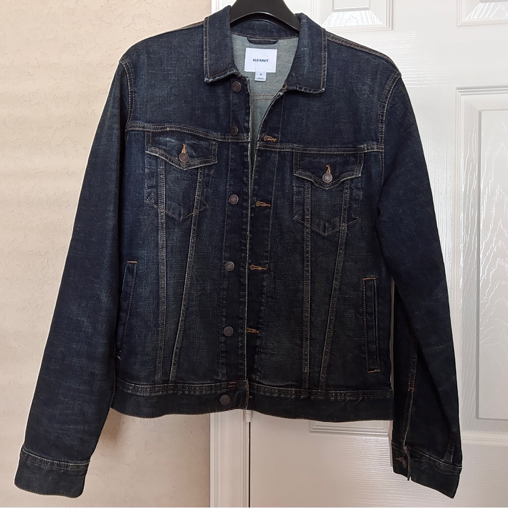 Men’s Old Navy Denim Jacket - Picture 9 of 9
